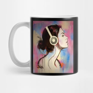 My life is music Mug